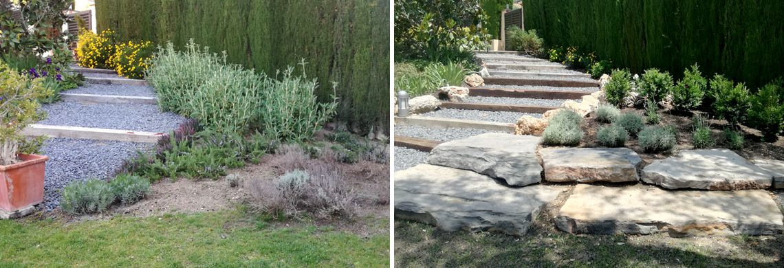 Reforma d’un jardí i Piscina