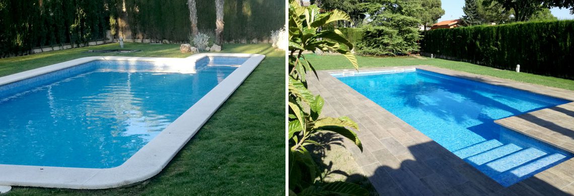 Reforma d’un jardí i Piscina