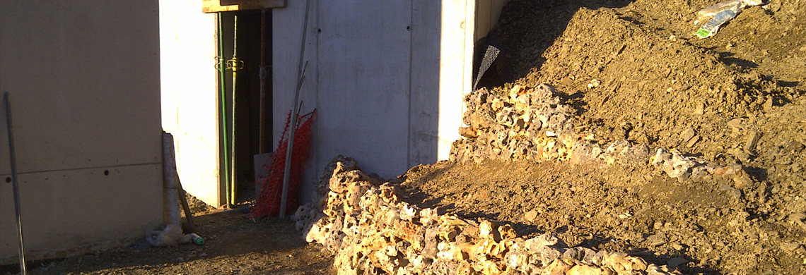 Construcció d’una Rocalla i Plantació